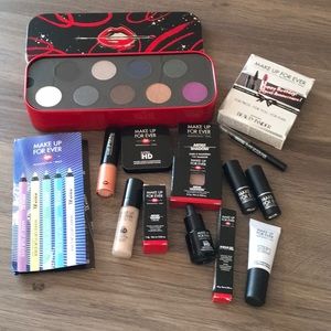 16 Piece MUFE Makeup Lot! NEW!